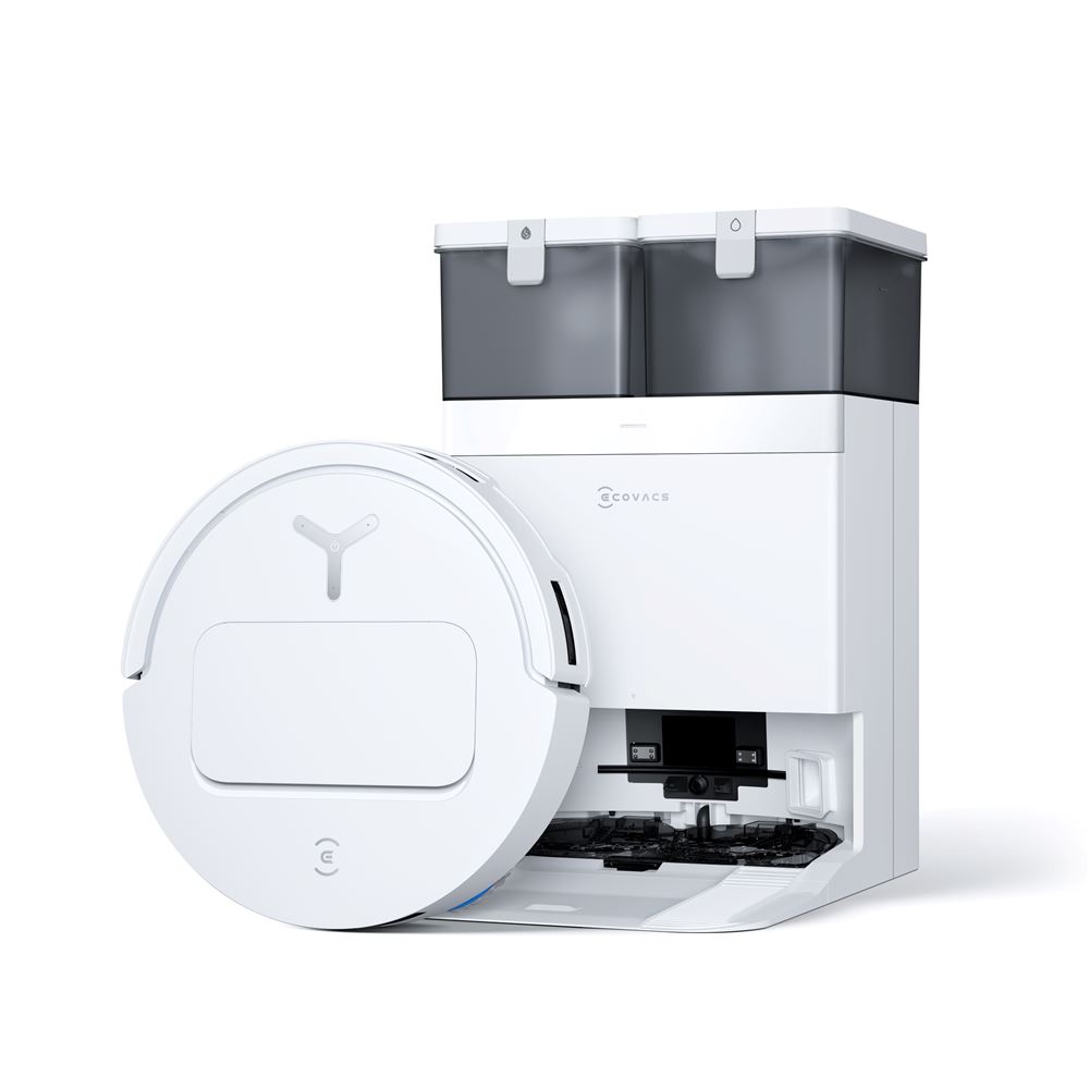 Aspirateur-robot-Ecovacs-Deebot-T50-Omni-Blanc-4.jpg Ecovacs Deebot T50 Omni Roboterstaubsauger Weiß – Bild 1