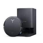Deebot X9 PRO OMNI Schwarzer Roboterstaubsauger