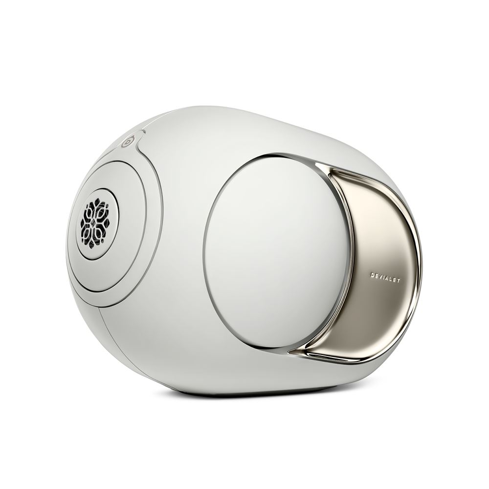 B1 Kabelloser Lautsprecher Devialet Phantom Ultimate 108 dB Light Pearl – Bild 1