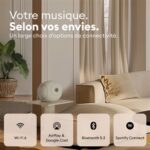 Kabelloser Lautsprecher Devialet Phantom Ultimate 108 dB Light Pearl – Bild 9