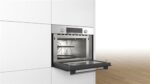 Bosch Serie 4 CMA583MS0 - Kombi-Mikrowelle - Grill - Einbau - 44 Liter - 900 Watt - Edelstahl – Bild 2