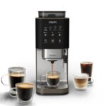 Expresso Brecher Krups SA403BE0 Kaffee Crush Erfahrung Taupe