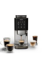 Expresso Brecher Krups SA403BE0 Kaffee Crush Erfahrung Taupe
