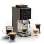 Expresso Brecher Krups SA403BE0 Kaffee Crush Erfahrung Taupe – Bild 3