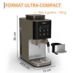 Expresso Brecher Krups SA403BE0 Kaffee Crush Erfahrung Taupe – Bild 5