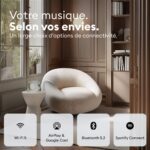 Wireless Lautsprecher Devialet Phantom Ultimate 98 dB Light Pearl – Bild 13