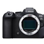 Canon EOS R6 Mark II Schwarze Hybrid-Kamera