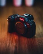 Canon EOS R6 Mark II Schwarze Hybrid-Kamera – Bild 12
