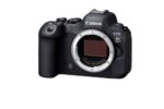 Canon EOS R6 Mark II Schwarze Hybrid-Kamera – Bild 3