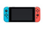 Nintendo Switch-Konsole mit Paar kabelloser Joy-Con-Controller Rot und Neonblau V3 – Bild 3