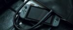 Nintendo Switch-Konsole mit Paar kabelloser Joy-Con-Controller Rot und Neonblau V3 – Bild 6