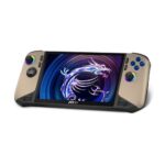 MSI Claw 8" AI+ Windows Handheld-Konsole A2VM-020FR Schwarz & Sand – Bild 3