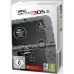 Konsole Nintendo New 3DS XL Schwarz Metallic