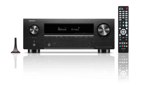 D1 Denon AVC-X3800H Heimkino-Verstärker Schwarz – Bild 1