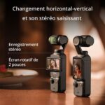 Dji Osmo Pocket 3 Creator Combo Sportkamera Schwarz – Bild 9