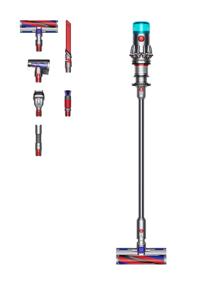 DV1 Dyson V12 Besen Staubsauger Herkunft 545 W Grau – Bild 1