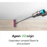 Dyson V12 Besen Staubsauger Herkunft 545 W Grau – Bild 3