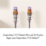 Dyson V12 Besen Staubsauger Herkunft 545 W Grau – Bild 5