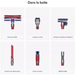Dyson V12 Besen Staubsauger Herkunft 545 W Grau – Bild 7