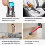 Dyson V12 Besen Staubsauger Herkunft 545 W Grau – Bild 8