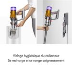 Dyson V12 Besen Staubsauger Herkunft 545 W Grau – Bild 9