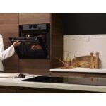 De Dietrich Collection Blanc Pur DOP8360A - Backofen - Einbau - Nische - Breite: 56 cm – Bild 2