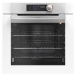De Dietrich Collection Blanc Pur DOP8360W - Backofen - Einbau - Nische - Breite: 56 cm - Tiefe: 56 cm - Höhe: 58,5 cm - mit Selbstreinigungssystem - Klasse A+ - Weiß – Bild 3