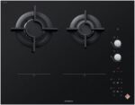 De Dietrich DPI7602BM - deGemischtes Induktions- und Gaskochfeld - 4 Kochplatten - Nische