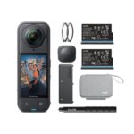 Insta360 X5 Essential Sports Kamera Pack Schwarz