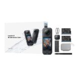 Insta360 X5 Essential Sports Kamera Pack Schwarz – Bild 3