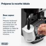 Expresso mit Mühle Delonghi Magnifica ECAM 22.140. B 1450 W Schwarz – Bild 5