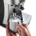 Delonghi FEB22.31.SB 1450 W Schwarz Silber Espressomaschine mit Mahlwerk – Bild 2