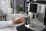 Delonghi FEB22.31.SB 1450 W Schwarz Silber Espressomaschine mit Mahlwerk – Bild 6