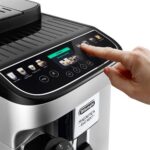 Delonghi Magnifica Evo ECAM310.80.SB Espressomaschine mit Mahlwerk, 1450 W, Silber – Bild 4