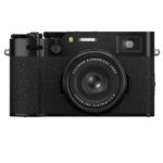 Kompakte Fuji X100VI Kamera Schwarz