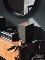 Aktive Lautsprecher Hifi Bluetooth Klipsch Die Fünfer Walnuss werden paarweise verkauft – Bild 13