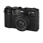 Kompakte Fuji X100VI Kamera Schwarz – Bild 3