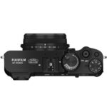 Kompakte Fuji X100VI Kamera Schwarz – Bild 4