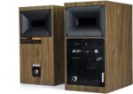 Aktive Lautsprecher Hifi Bluetooth Klipsch Die Fünfer Walnuss werden paarweise verkauft – Bild 5
