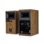 Aktive Lautsprecher Hifi Bluetooth Klipsch Die Fünfer Walnuss werden paarweise verkauft – Bild 6