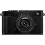 Fujifilm X-E5 Hybrid-Kamera Schwarz + XF23mmF2.8 R WR