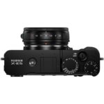 Fujifilm X-E5 Hybrid-Kamera Schwarz + XF23mmF2.8 R WR – Bild 3
