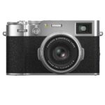 Kompakte Fuji X100VI Silber Kamera