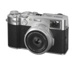 Kompakte Fuji X100VI Silber Kamera – Bild 3