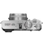 Kompakte Fuji X100VI Silber Kamera – Bild 4