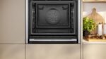 Neff N90 B64VT73N0 Einbaubackofen, 3600 W, Schwarz – Bild 3
