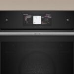 Neff N90 B64VT73N0 Einbaubackofen, 3600 W, Schwarz