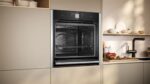Neff N90 B64VT73N0 Einbaubackofen, 3600 W, Schwarz – Bild 2