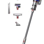 Dyson V15 Detect Fluffy 660 W Besen Staubsauger Grau