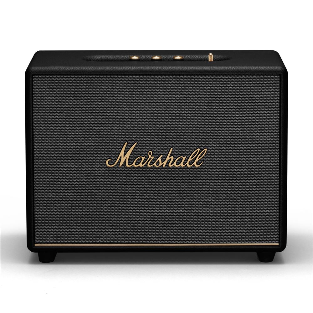 G1 Drahtloser Bluetooth Lautsprecher Marshall Woburn III Schwarz – Bild 1